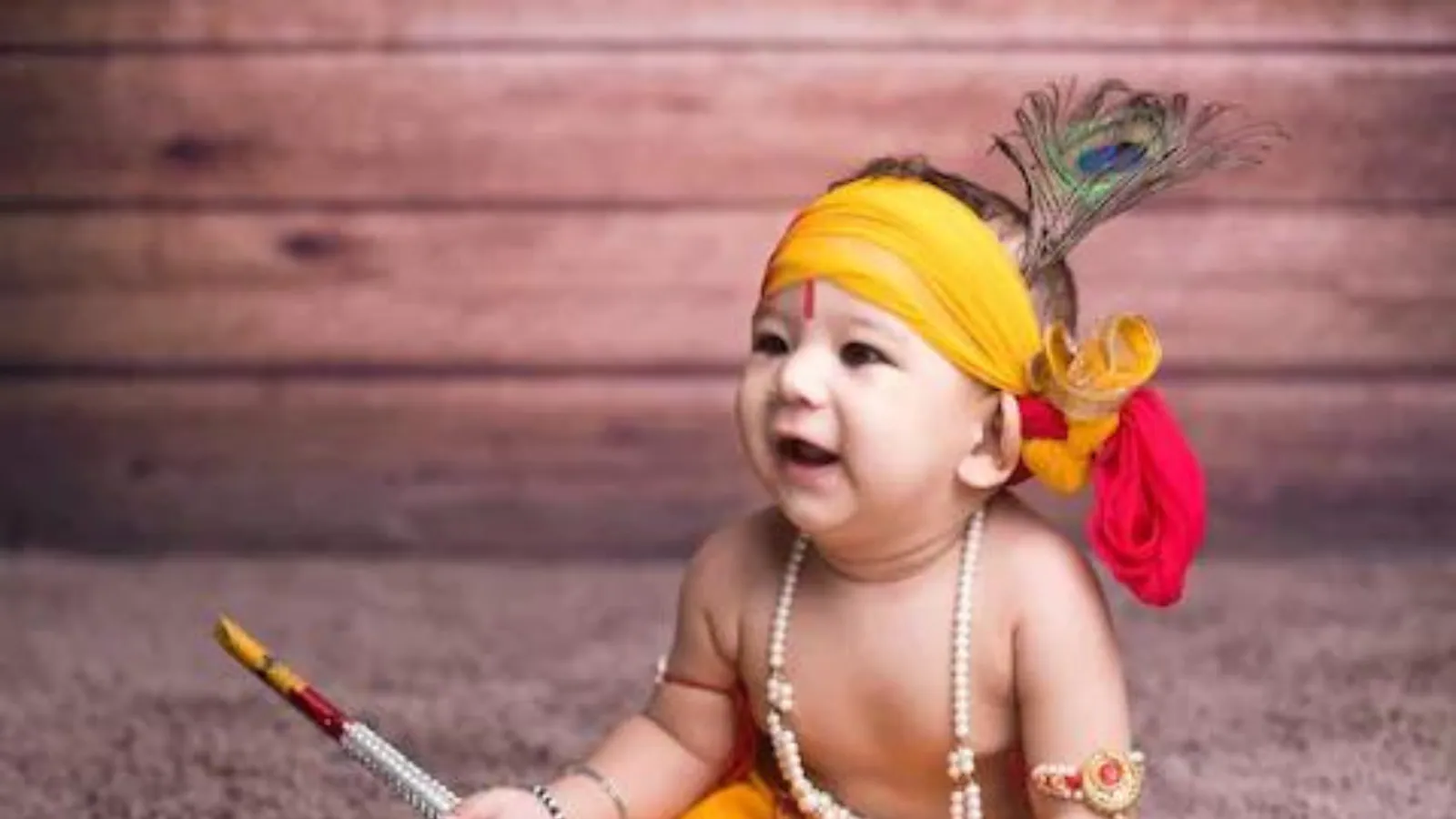 This Janmashtami, Model Your Child As Lord Krishna