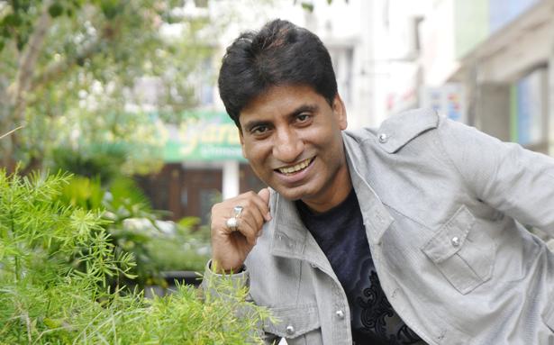 Comic Raju Srivastava stays on life help