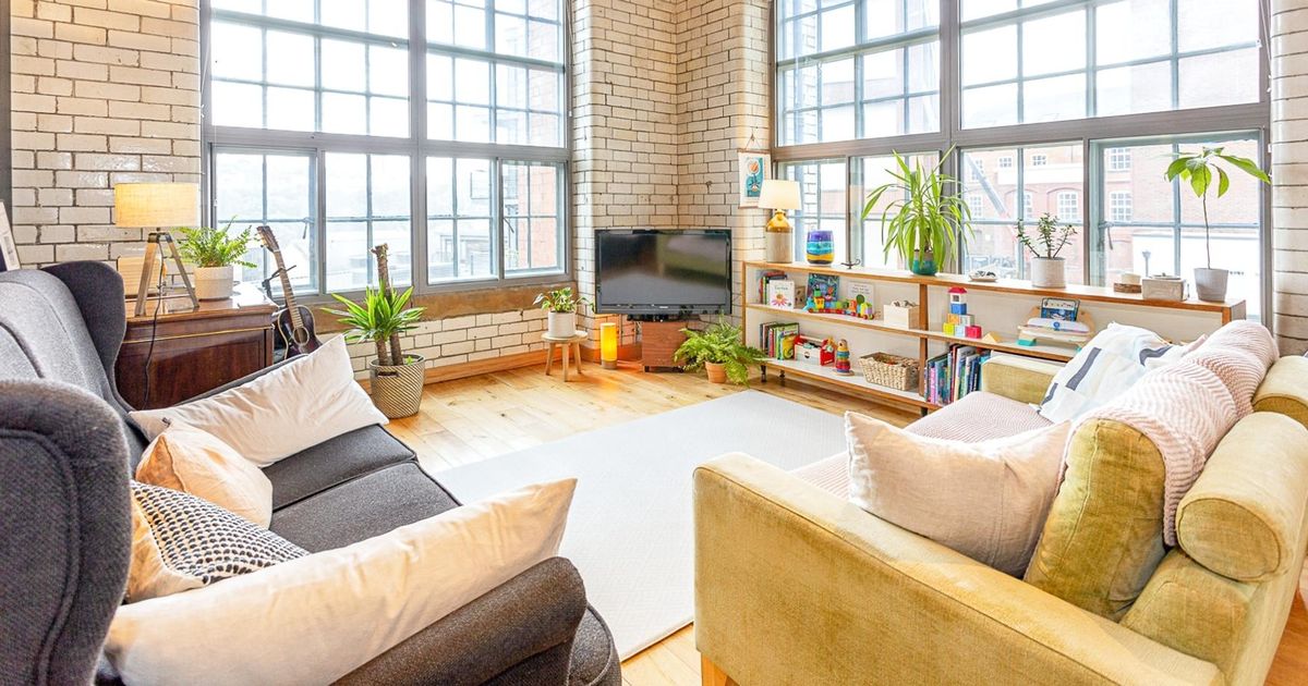 Contained in the beautiful Manhattan loft-style residence on Newcastle’s Quayside