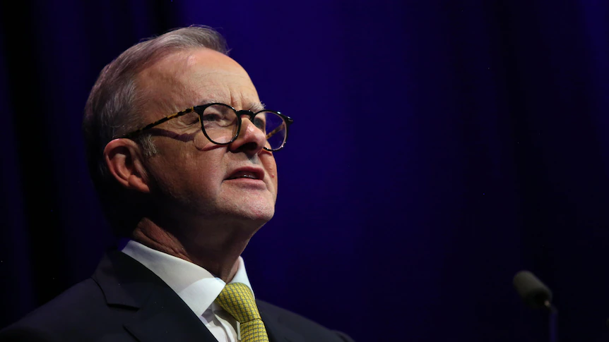 Reside updates: Anthony Albanese marks 100 days of his authorities with Nationwide Press Membership deal with