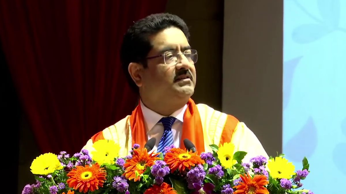 Worth of human creativity is rising exponentially together with tech: Kumar Mangalam Birla