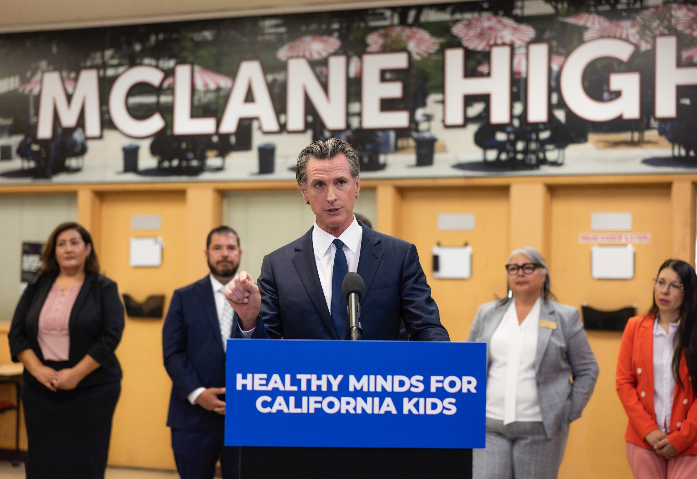 Newsom announces .7B mental health plan for state’s youth | News