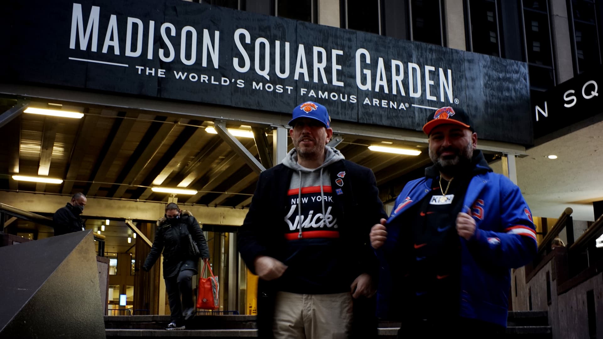 MSG Leisure explores doable spinoff that would come with NY enviornment