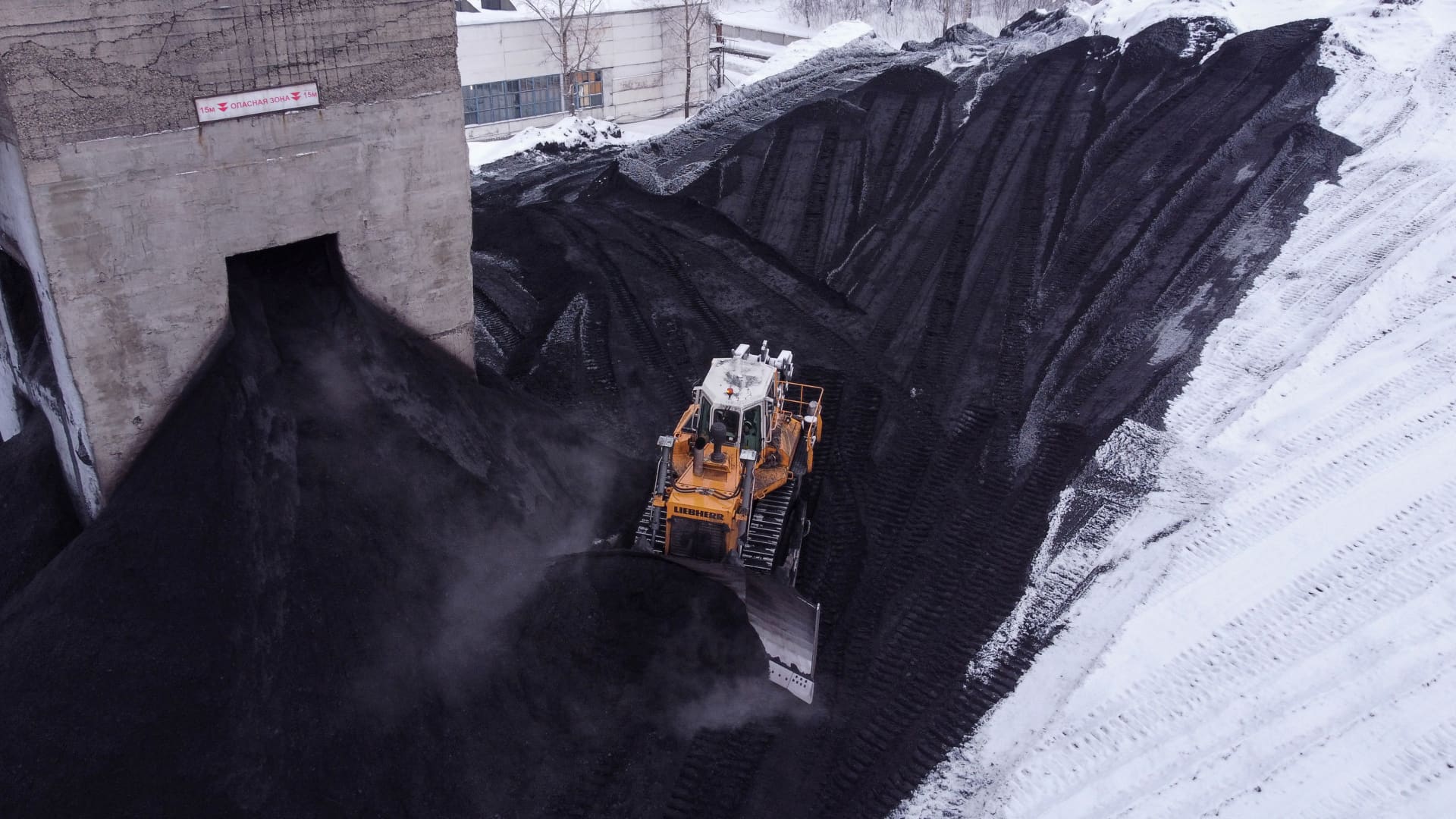 China’s July Russian coal imports hit 5-year high as West shuns Moscow