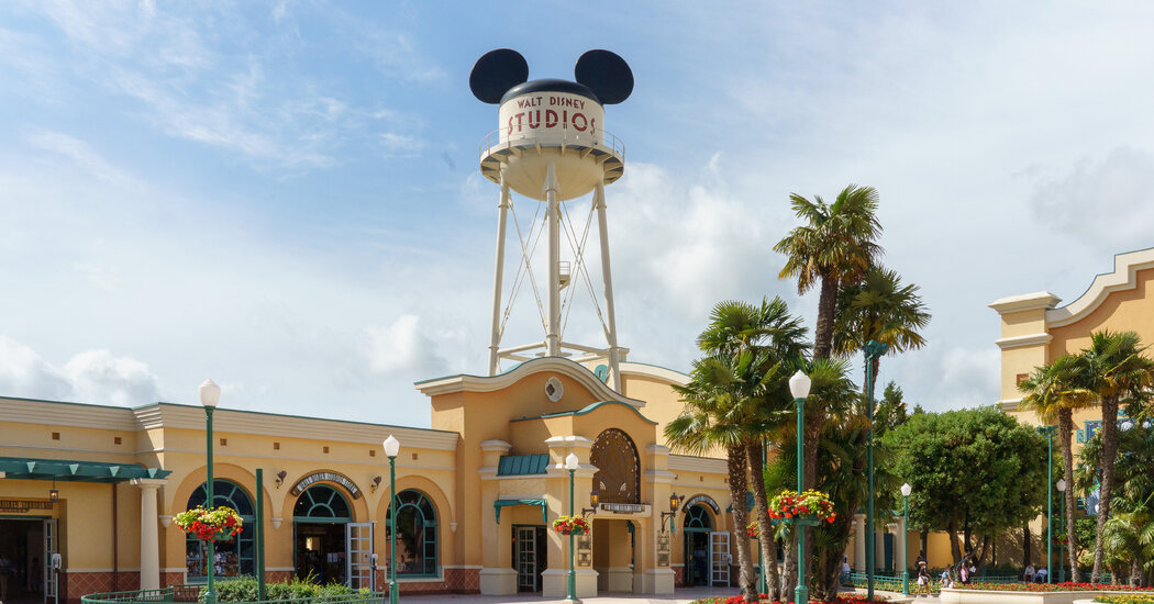 Disney Revenue Jumps 50%, Buoyed by Theme Parks