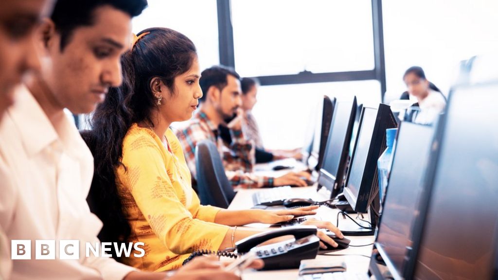 Tech start-up denies turning call centre voices 'white' – BBC