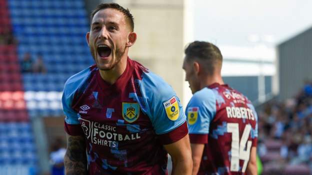 Wigan Athletic 1-5 Burnley: Clarets thrash Wigan for first win in 5