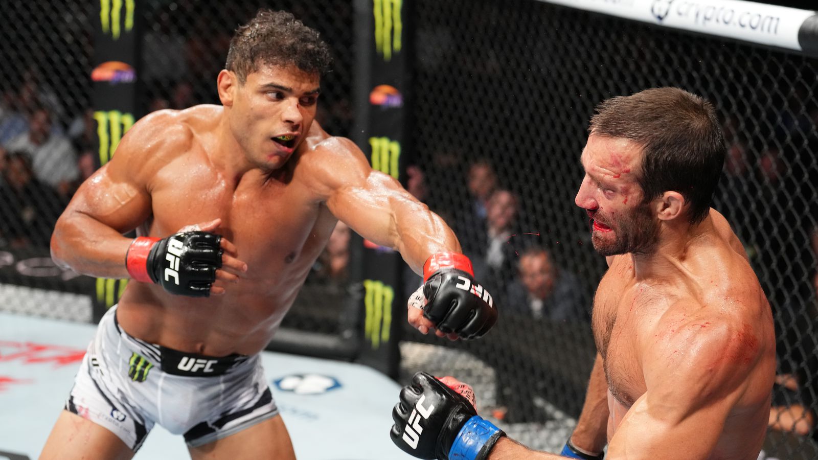 UFC 278: Paulo Costa vs. Luke Rockhold full fight highlights, social media reaction