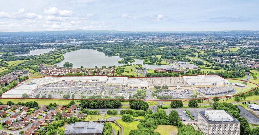 Rushmere purchasing centre and retail park goes on marketplace for £57m