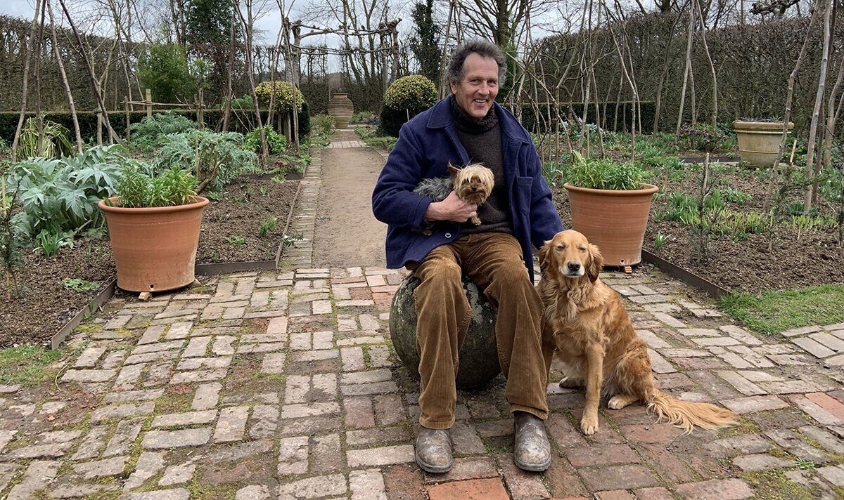 Monty Don canines: Meet the Gardeners’ World star’s pets | TV & Radio | Showbiz & TV