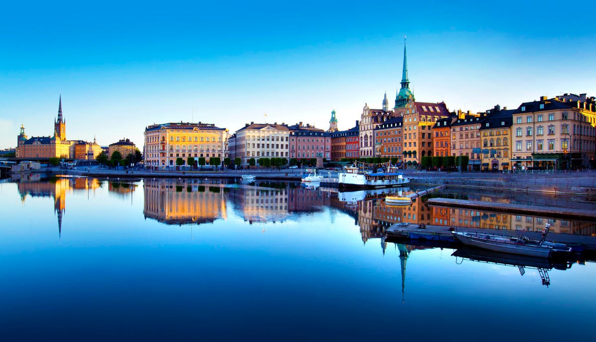 Journey From London To Stockholm By Practice In Simply 24 Hours