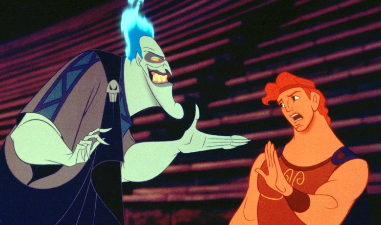 HERCULES, from left: Hades, Hercules, 1997, ©Walt Disney Pictures/courtesy Everett Collection