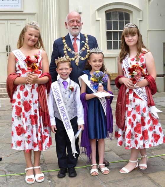 Bridport’s Carnival Princess and Prince introduced