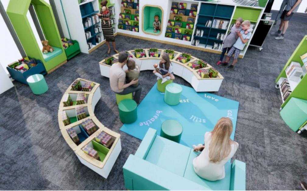 First look inside Wokingham Library at the Carnival Hub