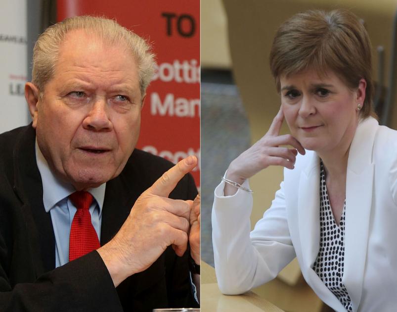 Jim Sillars: ‘I am in despair’ about unprepared Soviet-style Sure motion