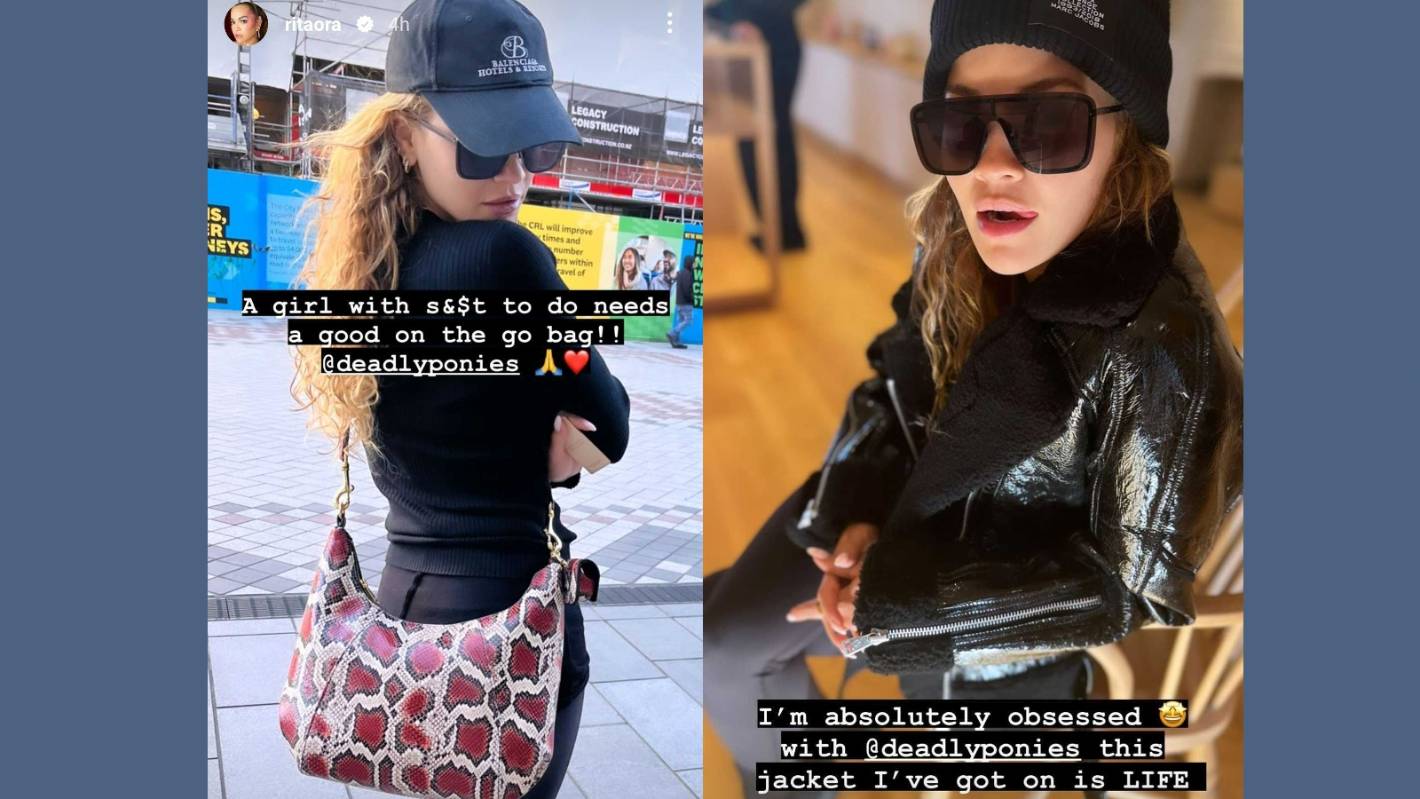 Rita Ora’s final cease in New Zealand: Purchasing at Lethal Ponies in Britomart