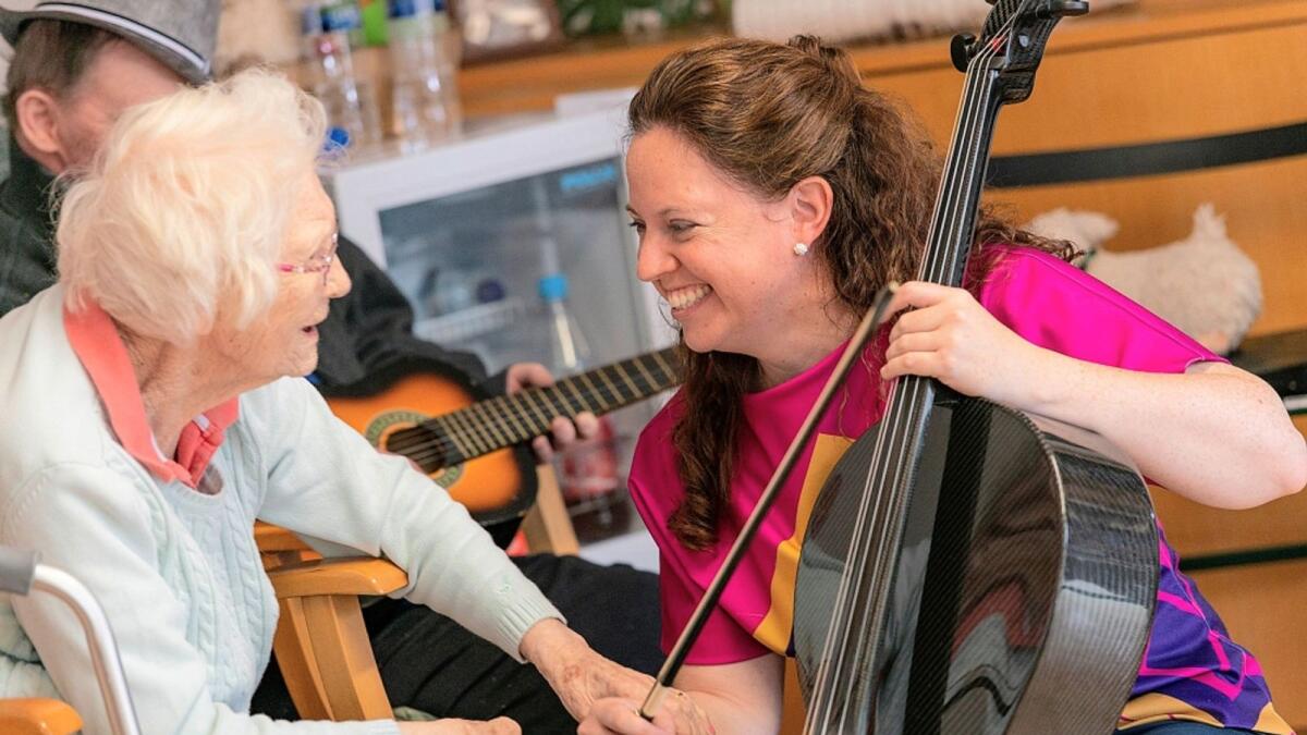 Dunboyne musician bringing music into healthcare and group areas