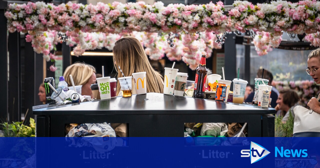 Filthy Fringe in footage: Edinburgh festivals affected by bin strikes