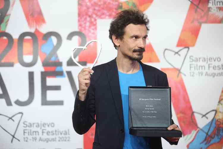 Croatian Juraj Lerotić picks up two main awards at Sarajevo