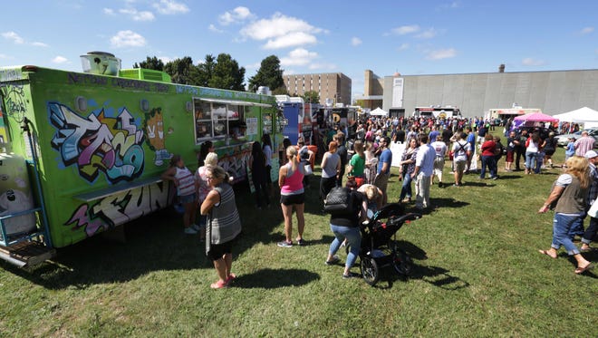 The eighth annual Missouri Food Truck Festival is Saturday, Sept. 17 from 11 a.m. to 7 p.m. at the Ozark Empire Fairgrounds.