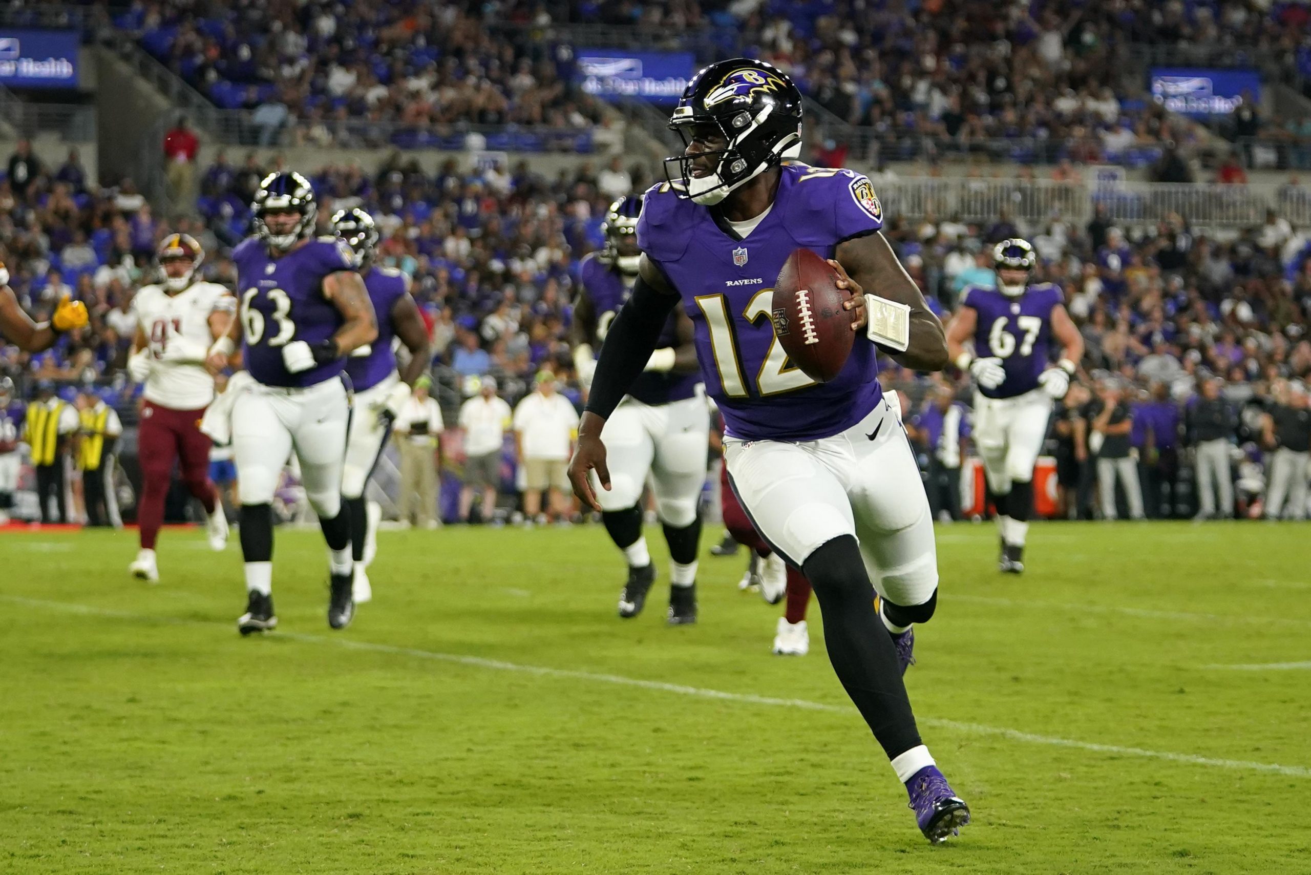 Ravens lengthen preseason profitable streak to 23 video games