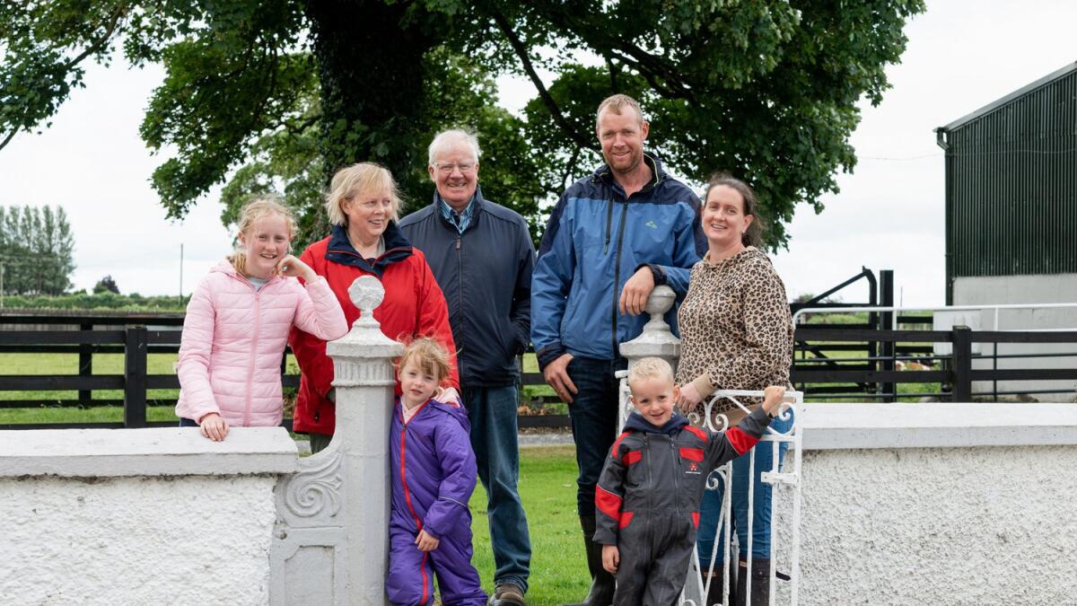 Tipp household up for high quality milk awards