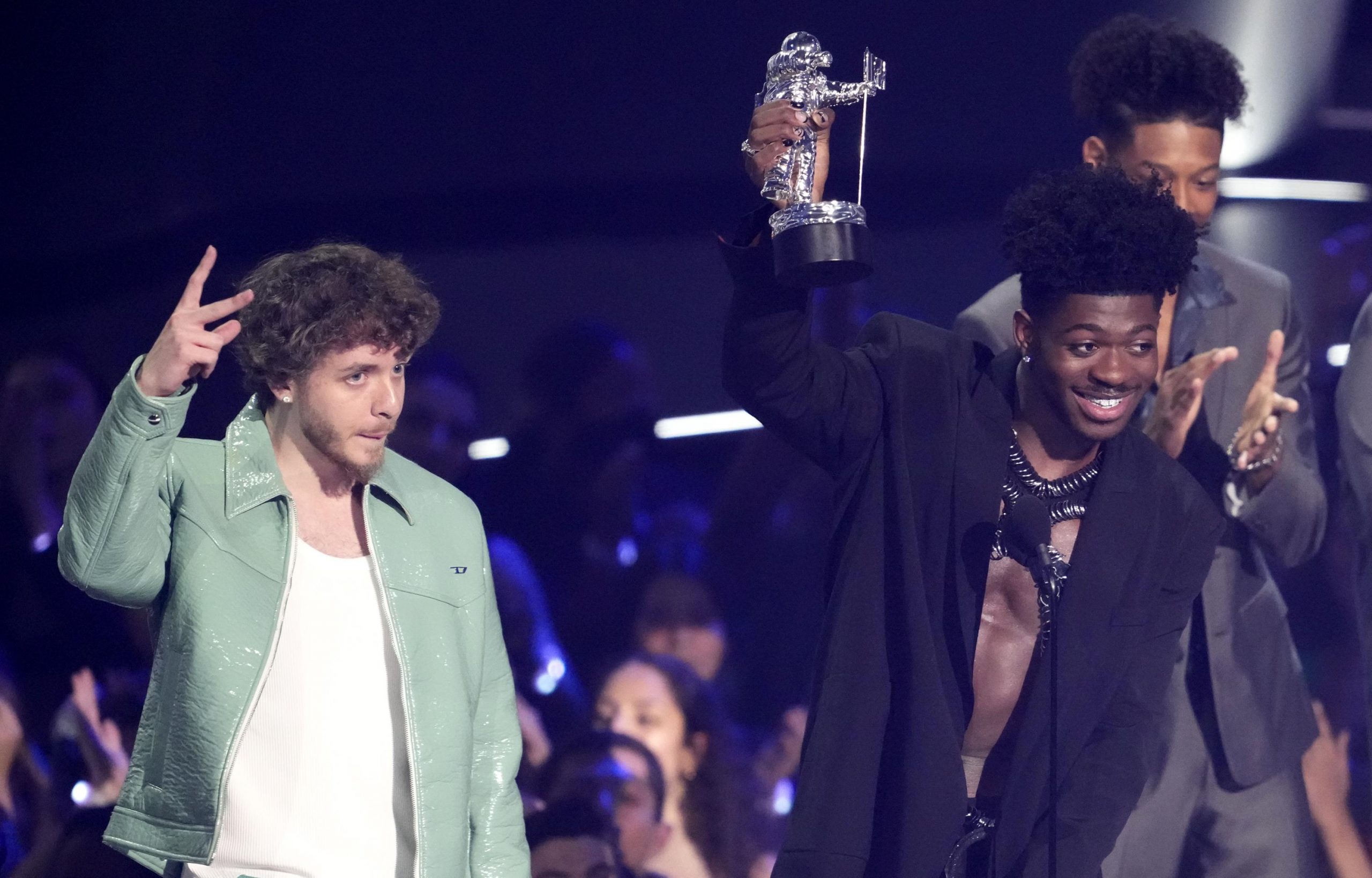 Jack Harlow, Johnny Depp make mark at MTV Video Music Awards