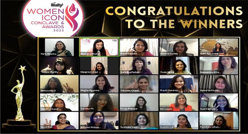 The 2nd Realty Girls Icon Conclave Awards 2022 Showcases Girls Management