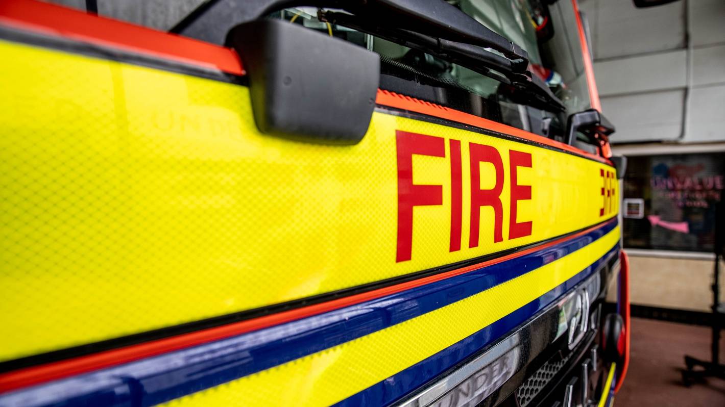 Suspected arson at North Canterbury life-style block