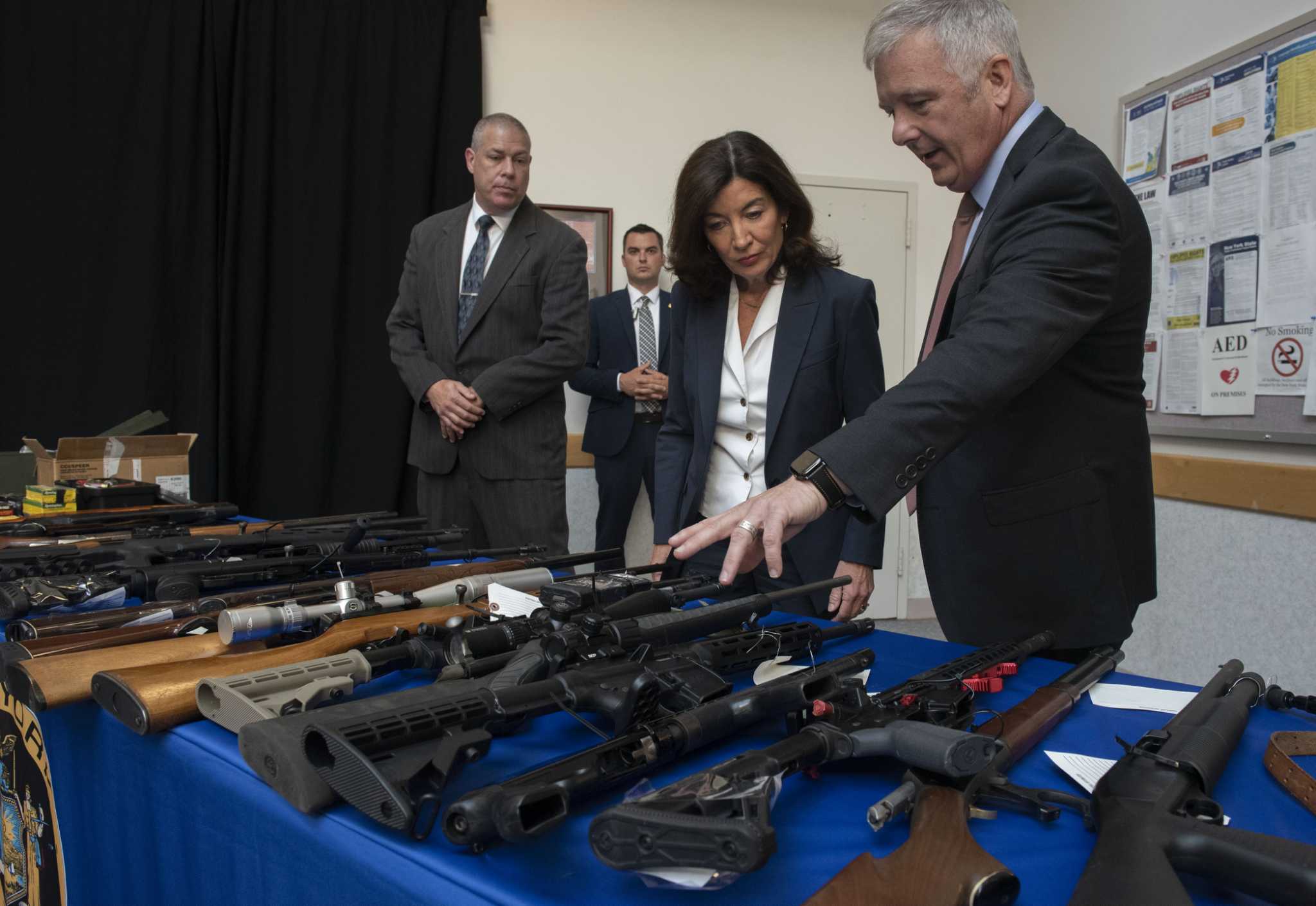 N.Y.’s new gun laws take effect Thursday but training requirements will vary