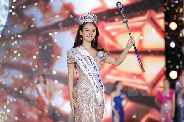 22-year-old magnificence from southern province Dong Nai turns into Miss World Vietnam 2022