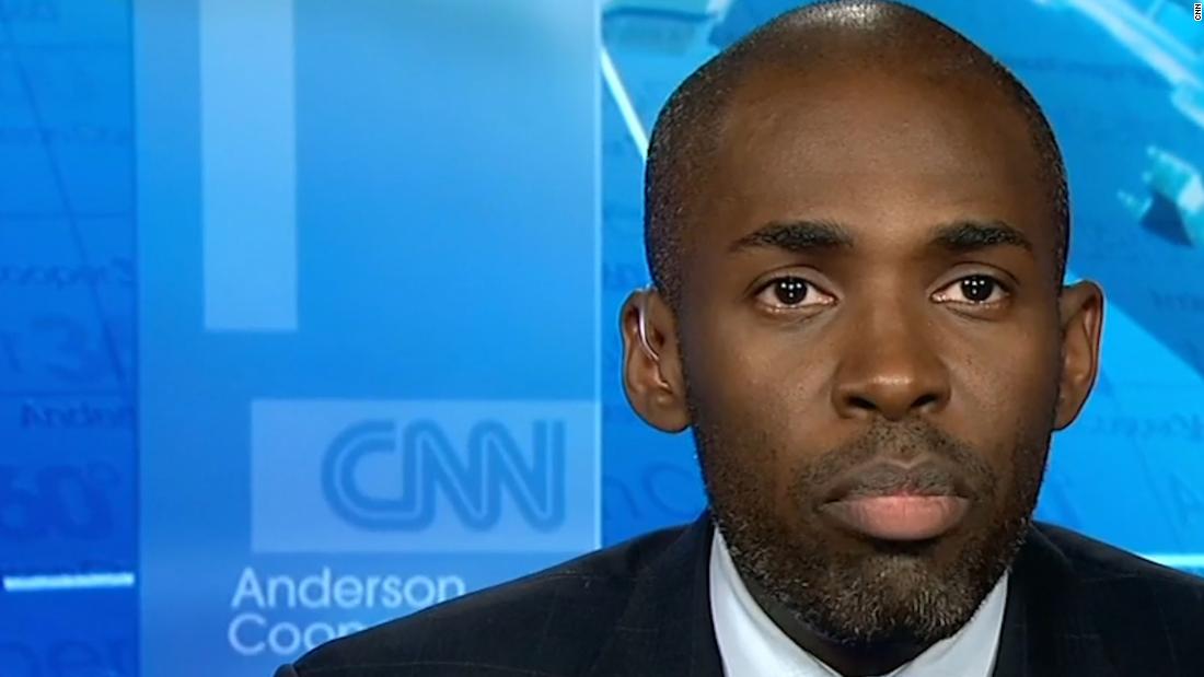 Paris Dennard: RNC spokesperson not working for social gathering