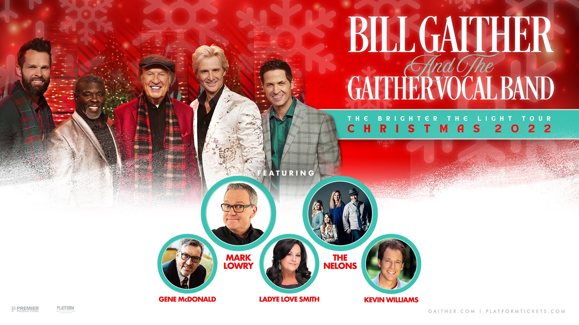 Gospel Music Legend Invoice Gaither to Carry Christmas Tour to GIANT Heart