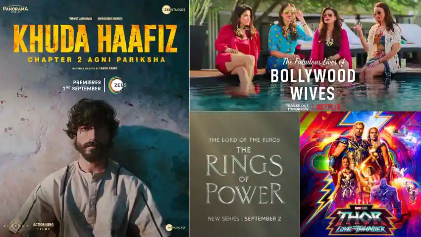 OTT releases in September, films and internet collection to observe – Full checklist