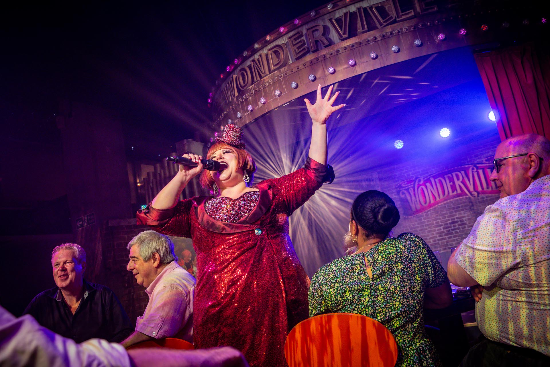 Wonderville Magic and Cabaret – fast-paced show delivers the promised wonder