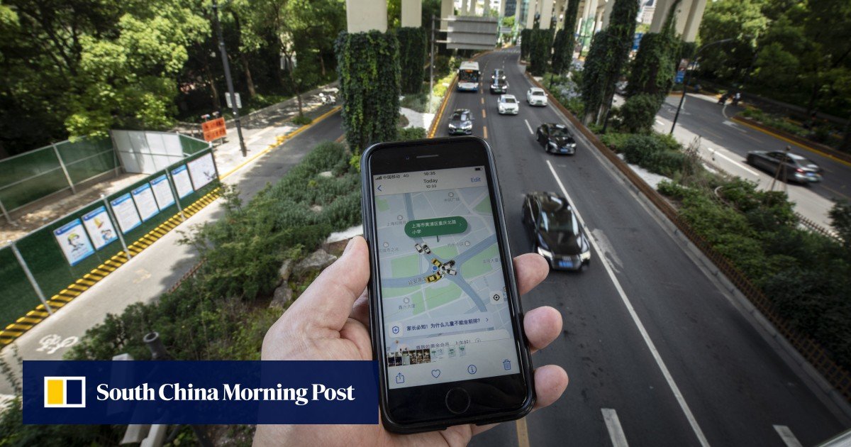 As Didi stumbles, tech giants race to seize China’s ride-hailing market – South China Morning Publish