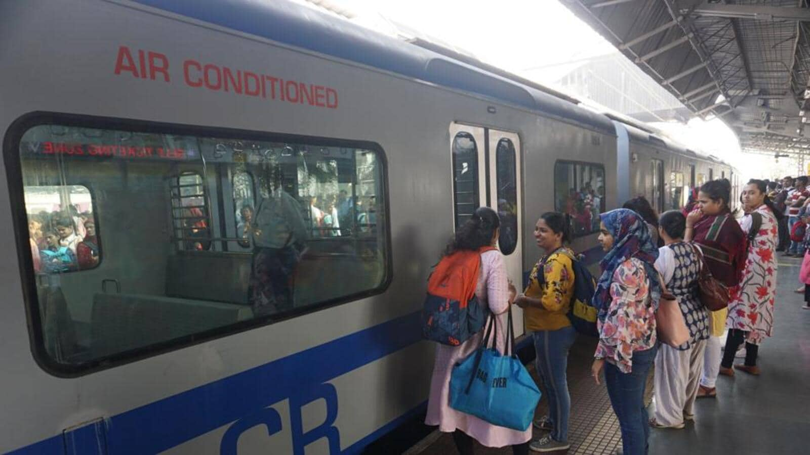 As demand goes up, ticketless travel increases in AC locals | Mumbai news