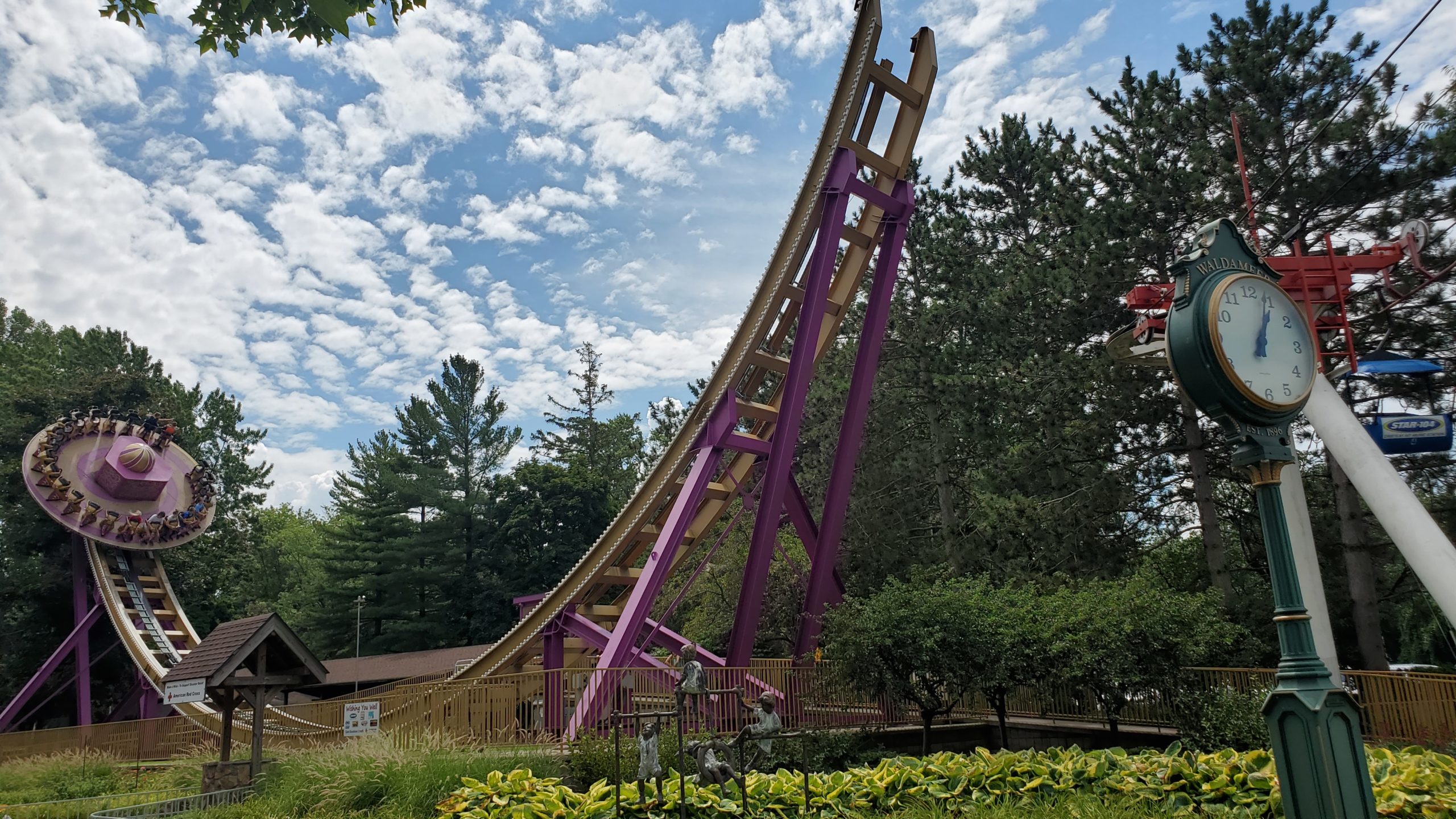 A Fast Go to to One of many Solely Remaining Free Admission Amusement Parks: Waldameer