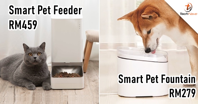 Xiaomi Good Pet Feeder & Fountain Malaysia launch: priced at RM459 and RM279 respectively