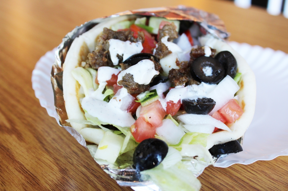 The Gyro Store serves New York-style sandwiches in Plano