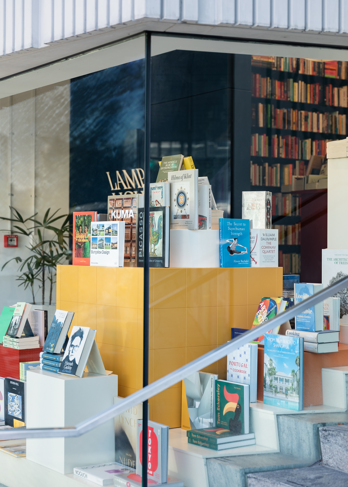 Bookshop tour: Lamplight Books, Auckland