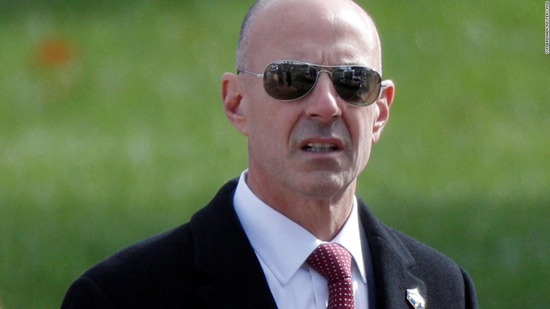 US Secret Service Assistant Director Tony Ornato leaves company