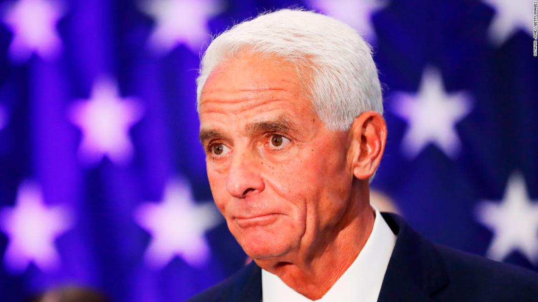 Charlie Crist to resign from Congress as race for Florida governor heats up