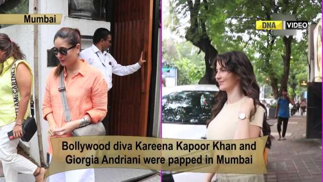 Kareena Kapoor Khan, Giorgia Andriani step out in fashion in Mumbai