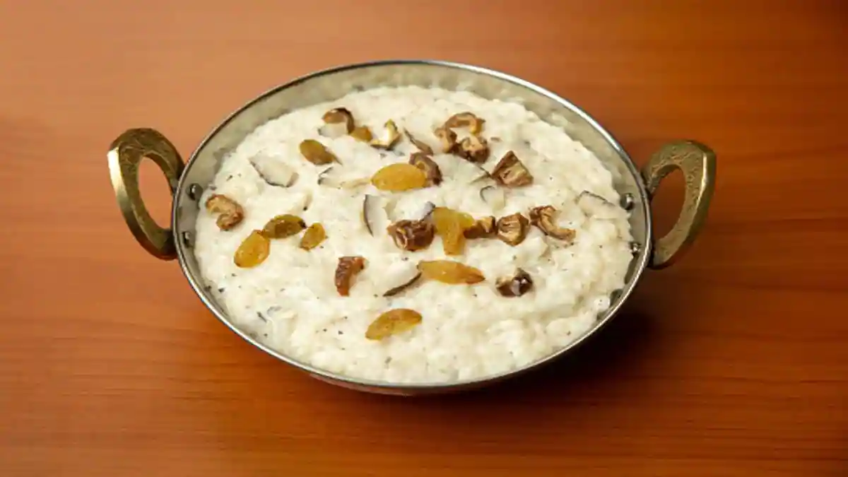 Strive This Parsi Type Kheer Ravo