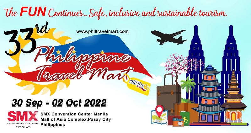 Tara Na, Biyahe Na! PHILTOA returns with thirty third Philippine Journey Mart