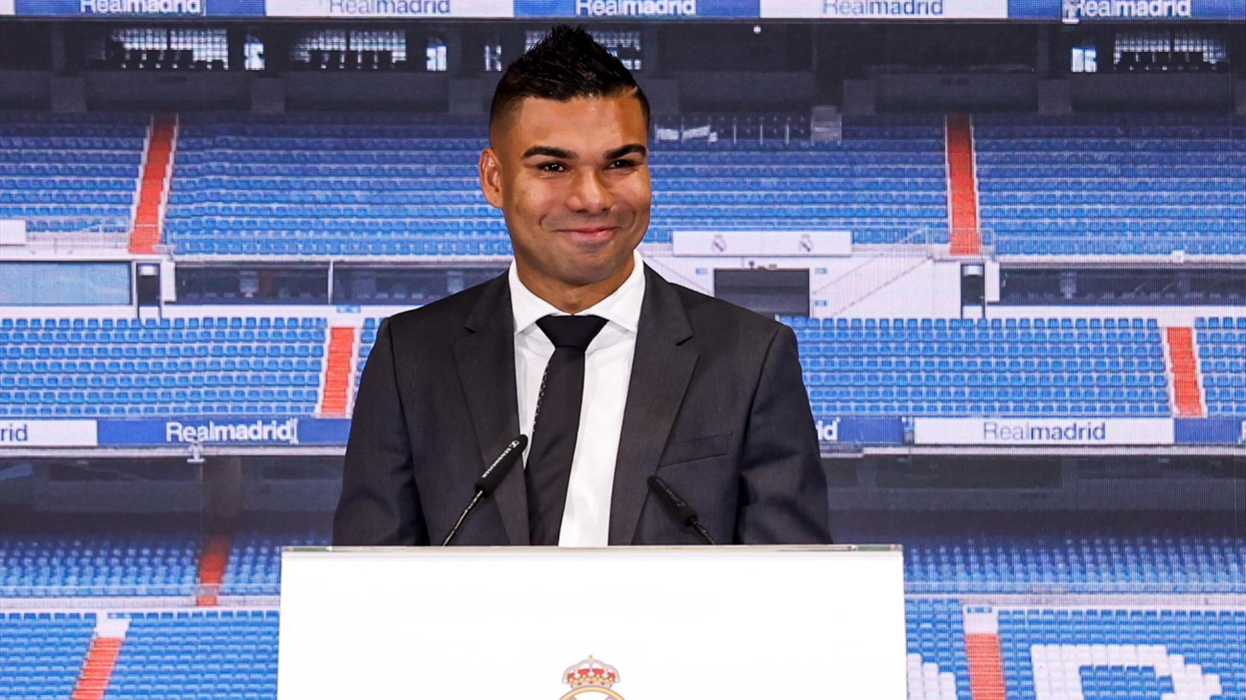 Casemiro: I’m becoming a member of the largest membership in England by signing for Manchester United from Actual Madrid