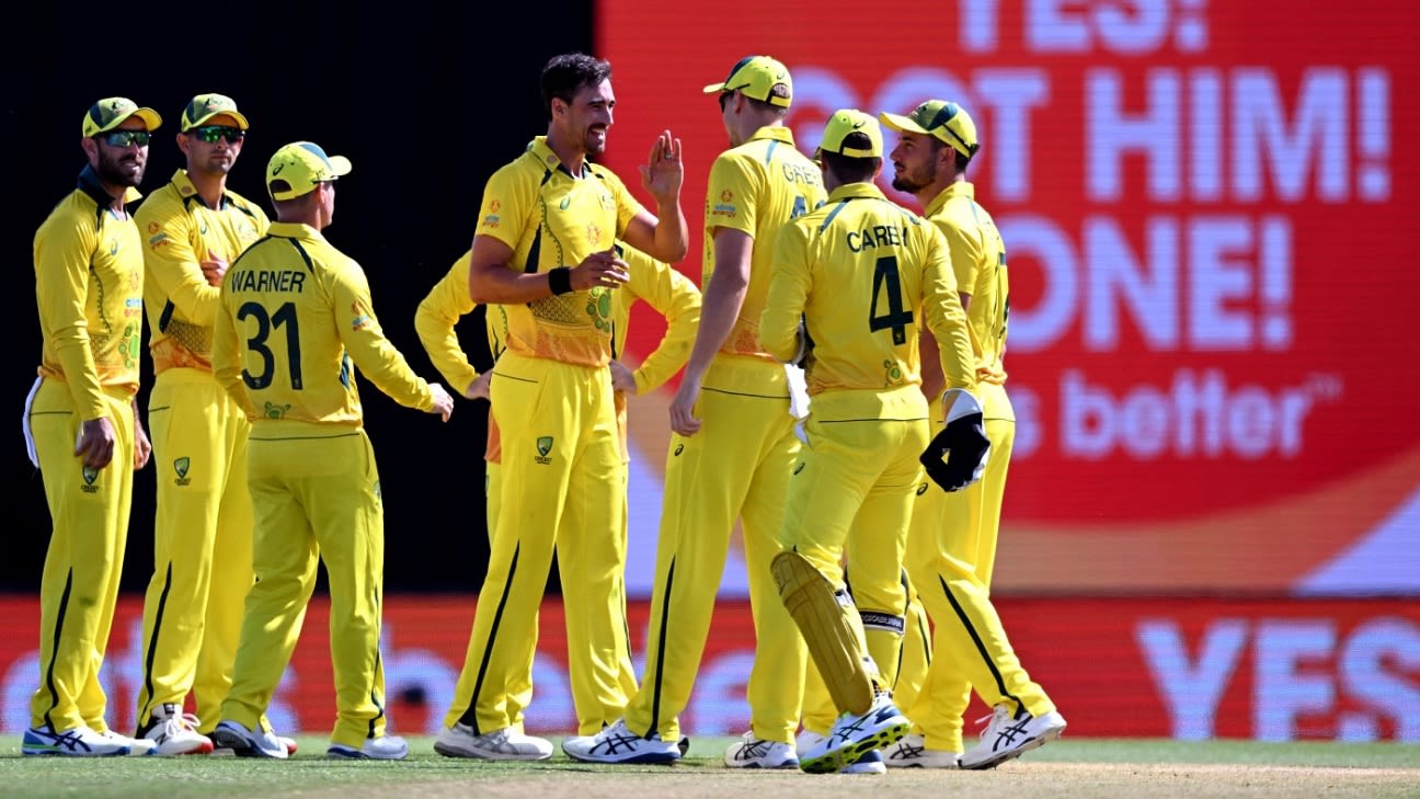 Latest Match Report – Zimbabwe vs Australia 2nd ODI 2022