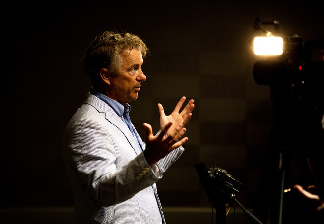 Rand Paul says bond with Mitch McConnell wants fixing