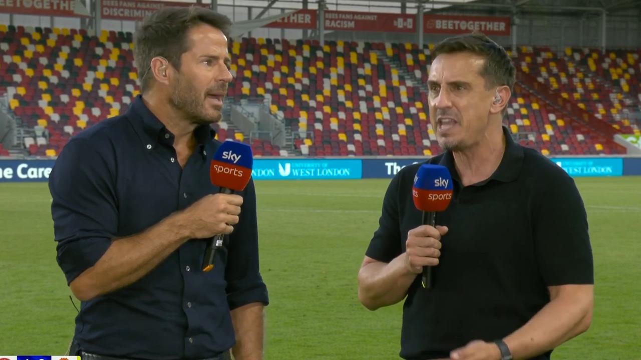 Gary Neville clashes with Jamie Redknapp, full transcript, Manchester United, outcome, newest, updates